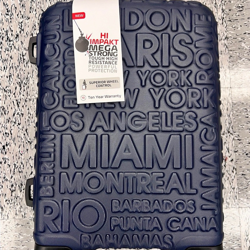 High Impact Suitcase